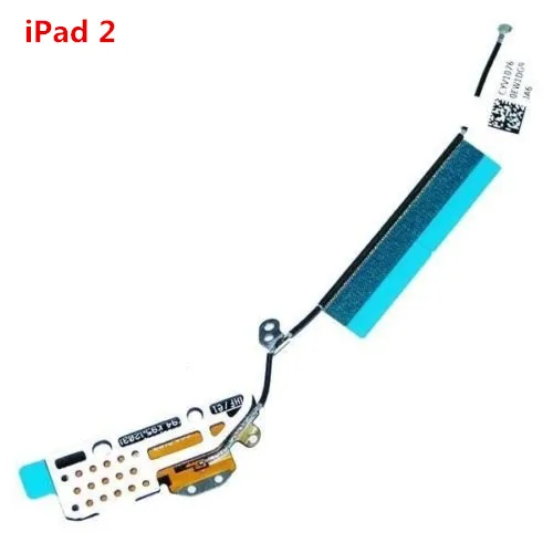 Протестированный WiFi сетевой разъем Bluetooth гибкая антенна кабель лента для Apple IPAD 2 iPad 3 iPad 4 5 6 Air 2