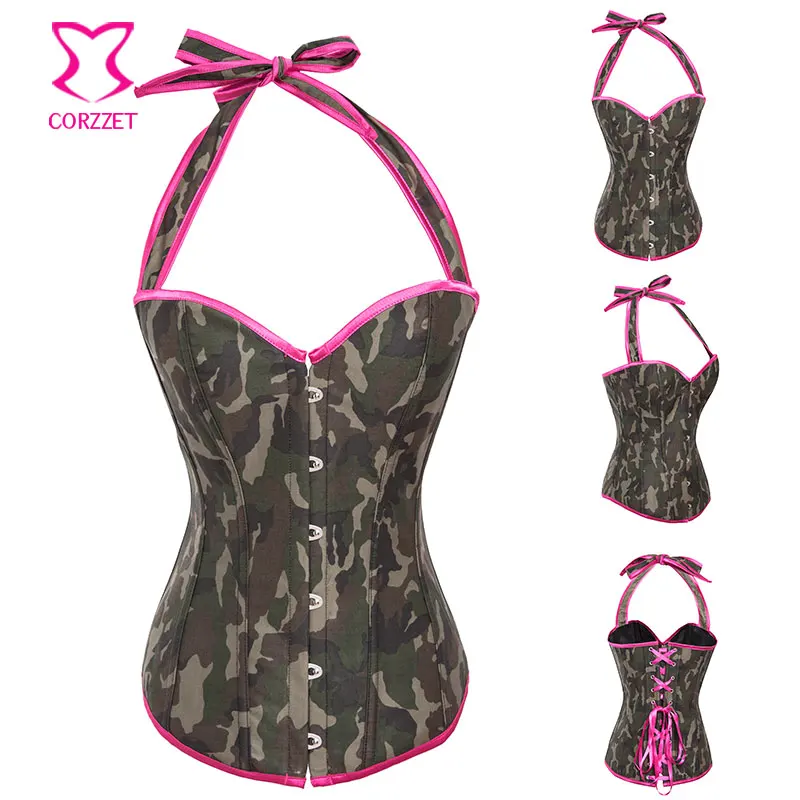 Сексуальное сатиновое леопардовое платье с бретелькой через шею корсеты для