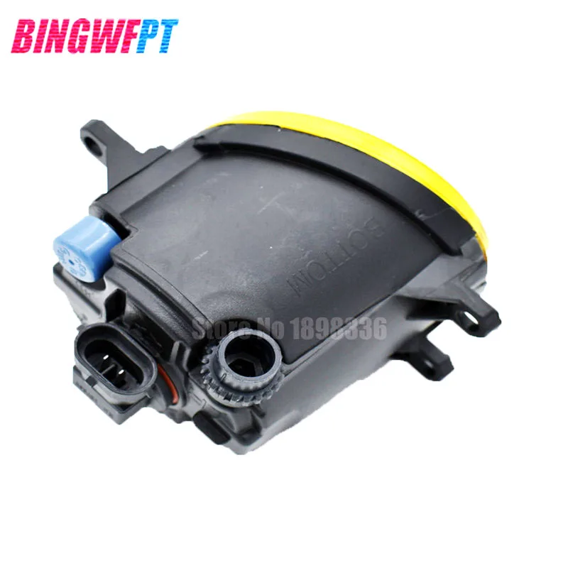 1 пара автомобиля желтый переднего бампера Туман Светильник лампы H11 55W