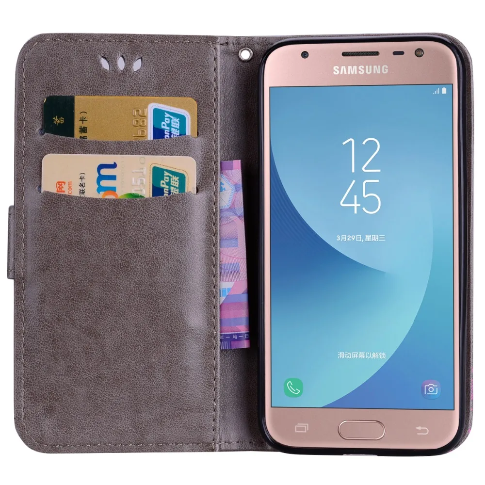 TIPFLY искусственная кожа флип чехол для samsung Galaxy J330 J530 J730 ЕС Версия Стенд кошелек