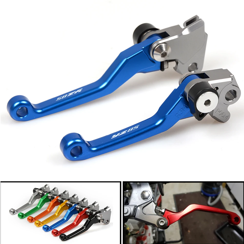 Ручка рычага тормоза для мотоцикла yamaha YZ80 YZ85 YZ 80 85 2001 2016 2009 2010 2011 2012 2013 2014|Рычаги