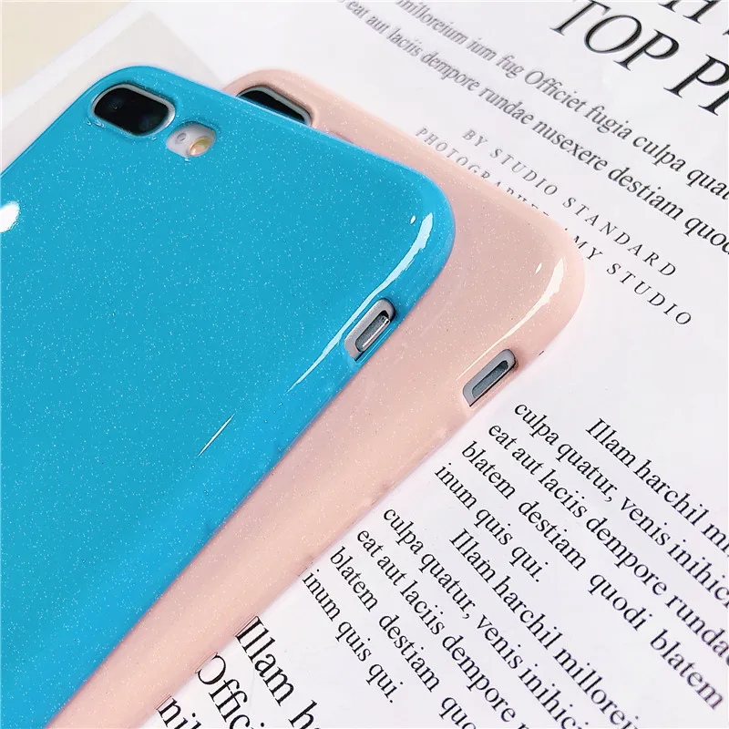 With Video Cute Glitter Candy Phone Cover For Huawei p20 lite case P8 P20 2017 Lite Plus Honor 8 9 9i Mate 10 Nova 3e Shell |
