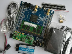 Макетная плата Cyclone IV EP4CE115 DDR2, 64-битная + USB-бластер + ALTERA FPGA, макетная плата fpga, altera Board eda board asic