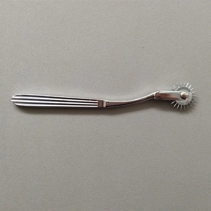 БДСМ фетиш секс игрушка металлическая Wartenberg Wheel из нержавеющей стали Pinwheel