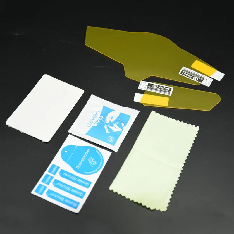 Защитная пленка Ninja300 для мотоцикла с Blu Ray кластером и спидометром|Накладки