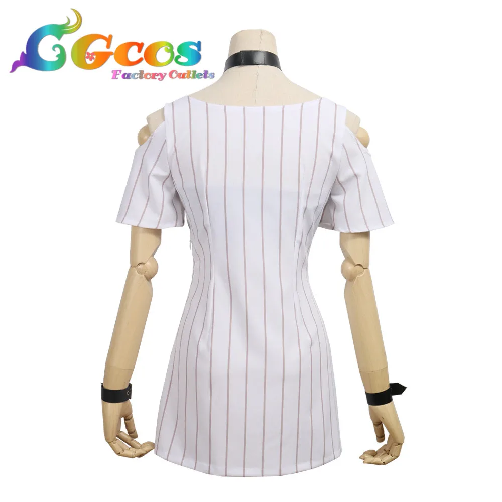 CGCOS Бесплатная доставка костюм для косплея Bang Dream! Afterglow Uehara Himari Платье