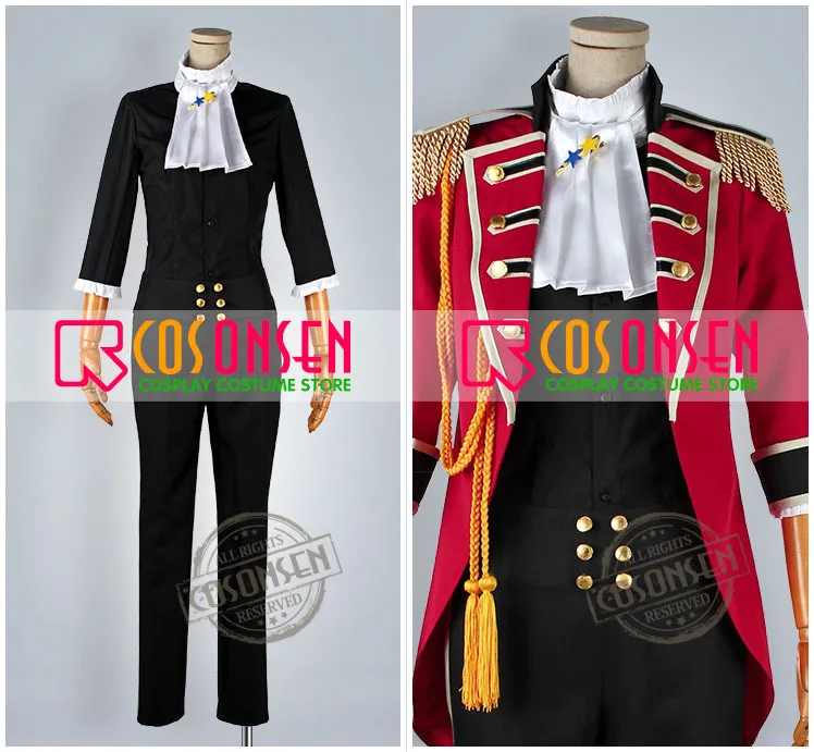 COSPLAYONSEN № 4 1 миллион раз любовь революции! Костюм для косплея Aiba Rui все размеры
