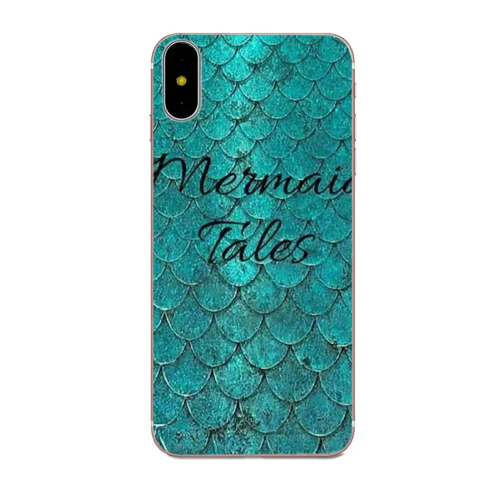 Мандалы Русалочки весы резиновый Прозрачный чехол для телефона Huawei Mate 7 8 9 10 20 P8 P9