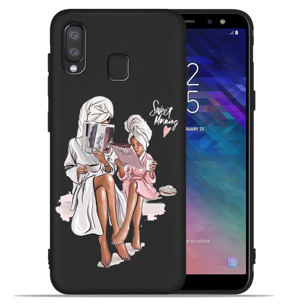 Чехол-накладка для Samsung Galaxy A50 A10 A20 A30 A40 A70 M10 M20 | Мобильные телефоны и аксессуары