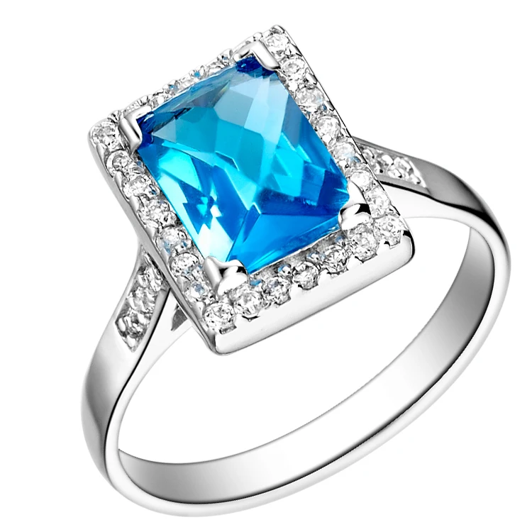 Luxury Cristales Fantasy Women's Tops Fashionable Band Ring Jewelry Accessories Finger Vintage Rings for Girls Zirkon J073 | Украшения