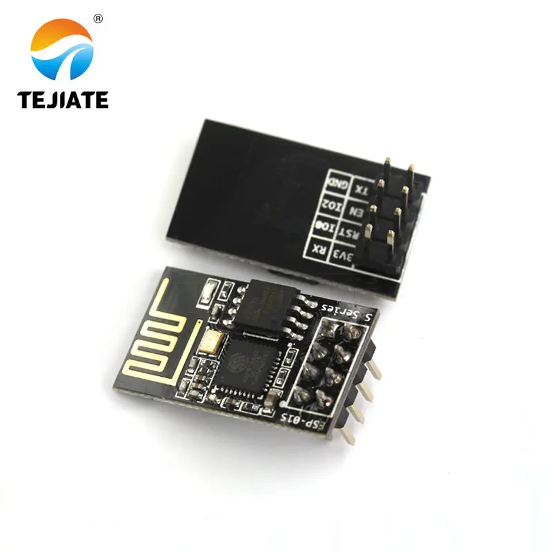 1 шт. ESP 01S ESP8266 серийный WIFI беспроводной трансивер Modele (ESP 01 обновленная версия)