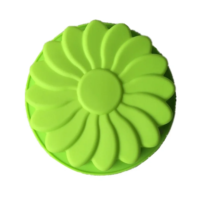 3D круглая силиконовая форма для пирога ветряная мельница кекса десертная