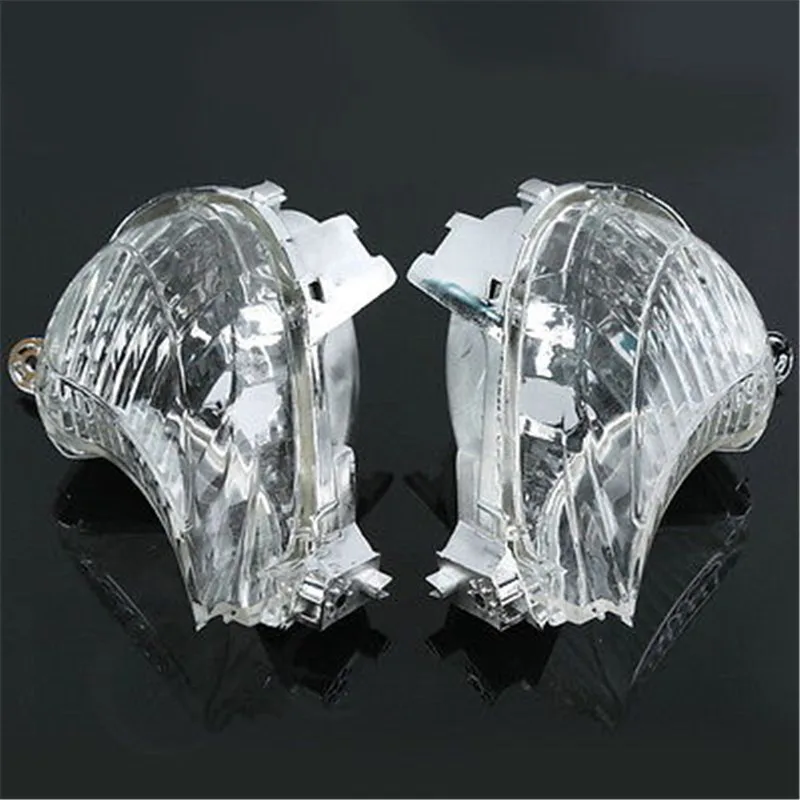 Прозрачные защитные линзы для указателей поворота Suzuki Hayabusa GSXR1300R 2008-2012 2009 2010 2011