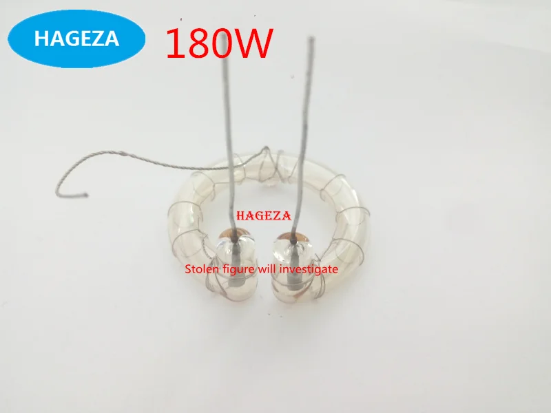 Новая мощность 180 Вт Кольцевая вспышка ксеноновая лампа запасная часть