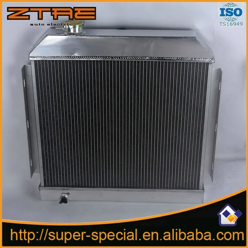 Высокопроизводительный Алюминиевый автомобильный радиатор для CHEVROLET SMALL BLOCK 150/210
