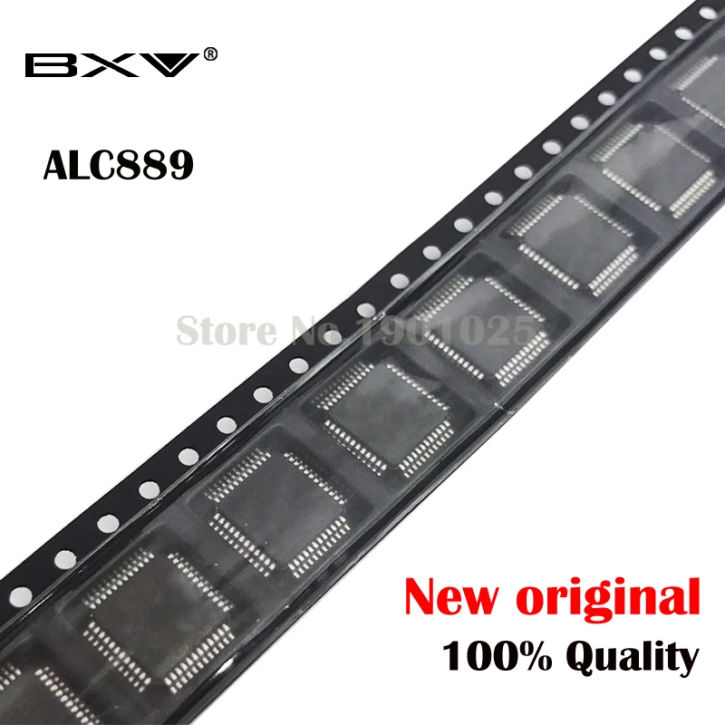10 шт. ALC889 QFP 48 ALC 889 Новый оригинал|Интегральные схемы| |