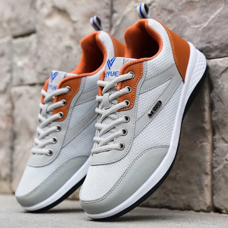 Hemmyi 2018 summer new breathable men casual shoes simple male adult mens sneakers blue/black/white chaussure homme | Обувь
