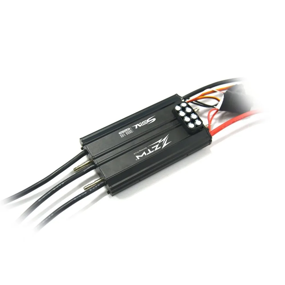 Новое уплотнение 300A OPTO HV бесщеточный ESC электронный регулятор скорости для
