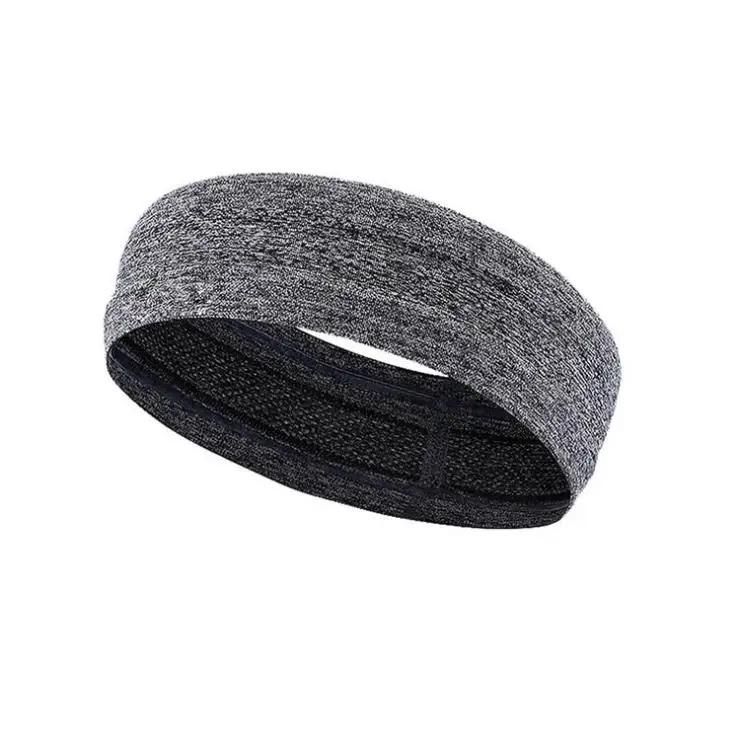 Силиконовые противоскользящие Упругие Sweatband HairBand Спорт повязка Для мужчин