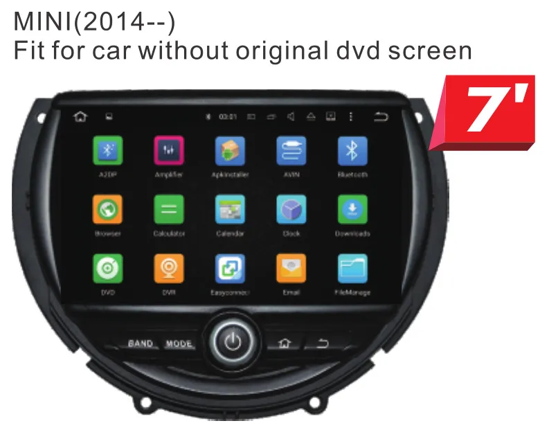 Android 8 0 7 1 автомобильный Dvd плеер телефон 4 Гб ОЗУ 32 ПЗУ для Mini Cooper 2014 2015|GPS