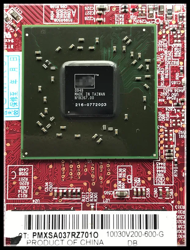 Оригинальная видеокарта M5800 216-0772003 HD 5730M VGA 1 ГБ DDR5 109-B98031-00 для ноутбука dell M15X M17X |