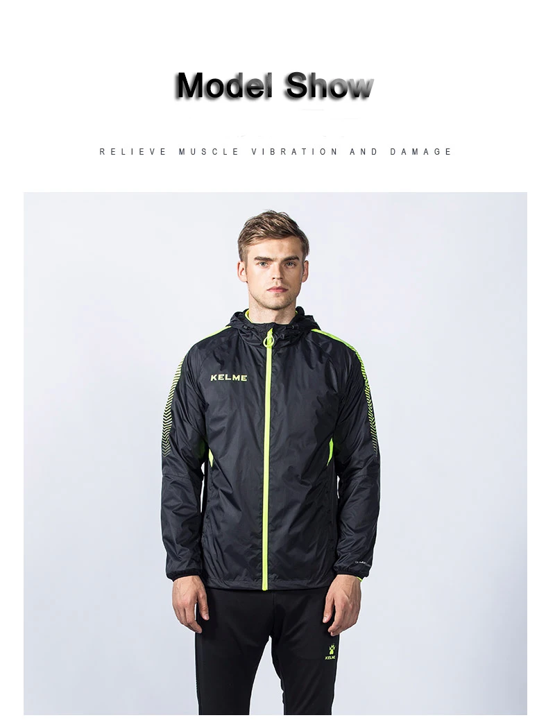 KELME Мужская водонепроницаемая куртка для спорта на открытом воздухе, теплое Брендовое пальто для походов, кемпинга, походов, лыжного спорта, мужские куртки K081