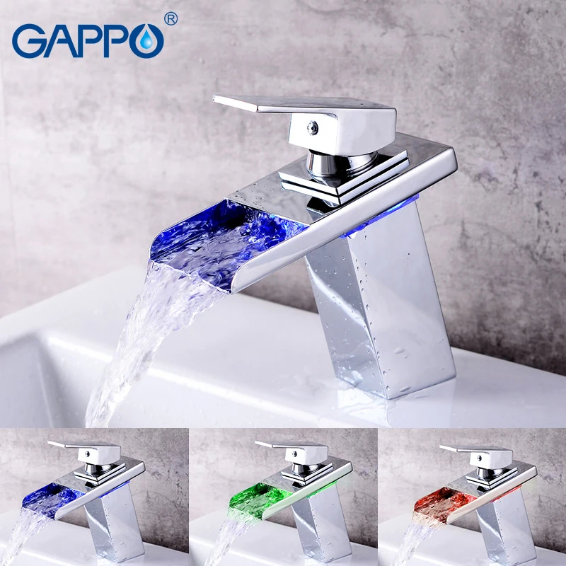 

Смеситель для ванной комнаты GAPPO, кран из латуни, ванна для бассейна, водопад