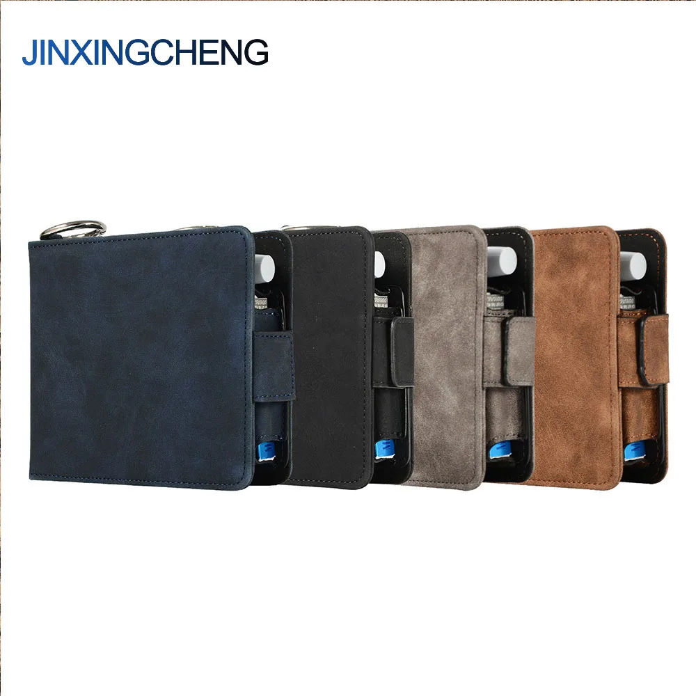 JINXINGCHENG Модный чехол-кошелек для iqos 3,0, чехол для iqos3, защитные аксессуары, 7 цветов