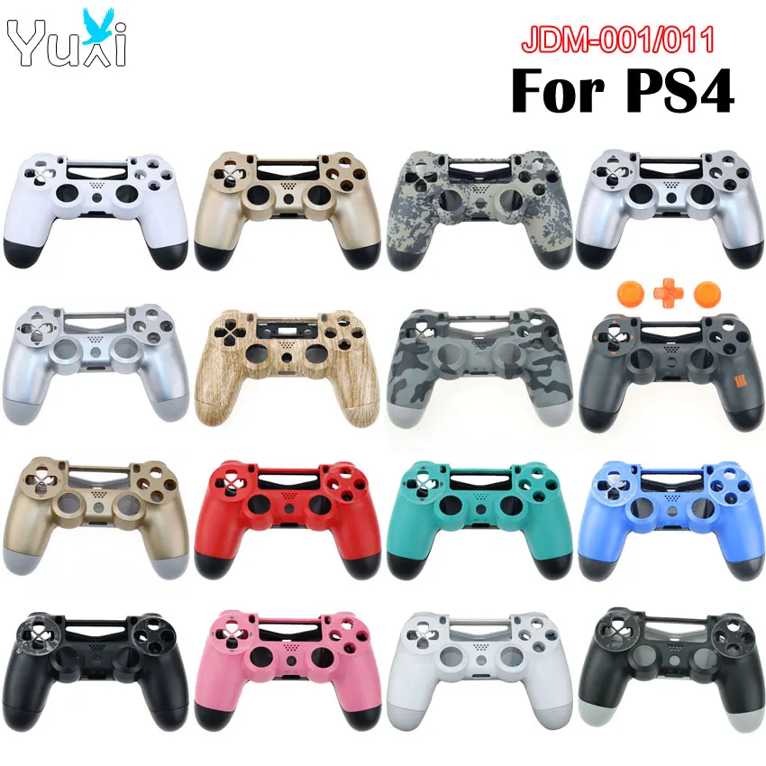 YuXi Пластиковый корпус для Sony Playstation 4 PS4 чехол замены беспроводного контроллера