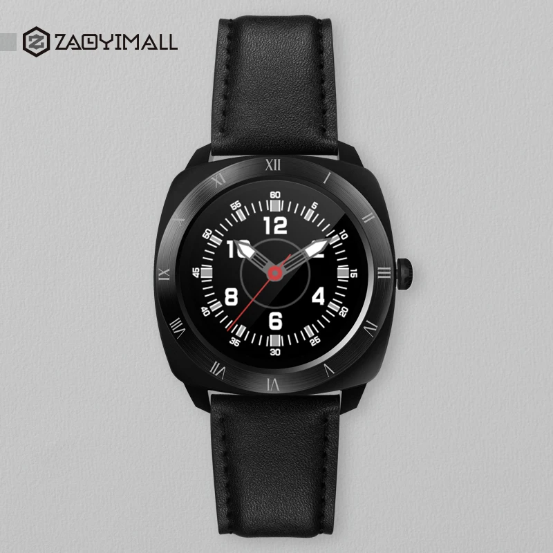 Zaoyiexport dm88 Смарт-часы круглый bluetooth SmartWatch Поддержка сердечного ритма Мониторы для