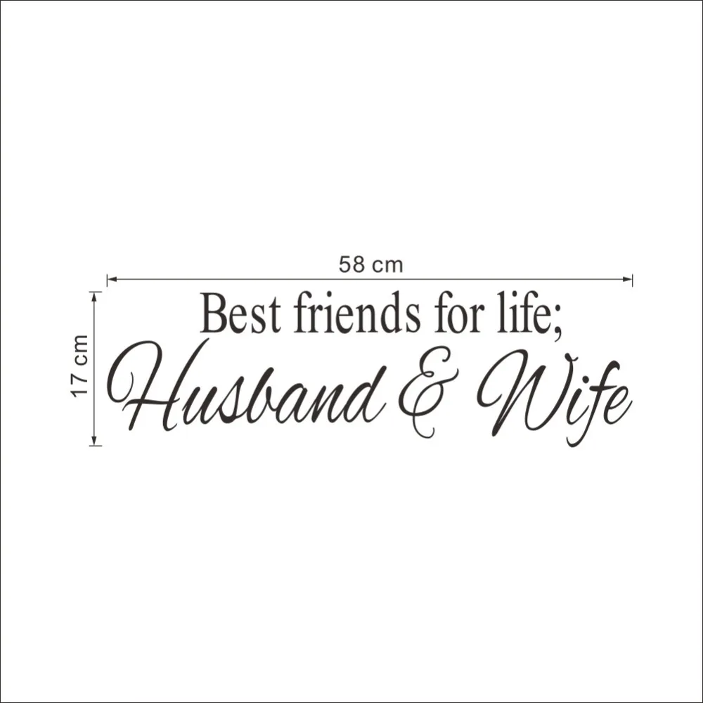 % Новая эксклюзивная прямая резная пословица с надписью best friends художественная