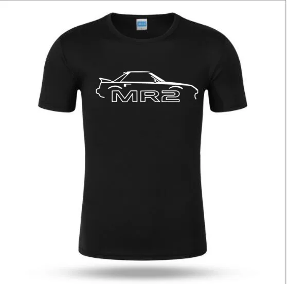 mnbm 2019 New T Shirt Men print Cotton Summer toyota MR2 MK1 INSPIRED T-shirt Tee Tops O-neck | Мужская одежда