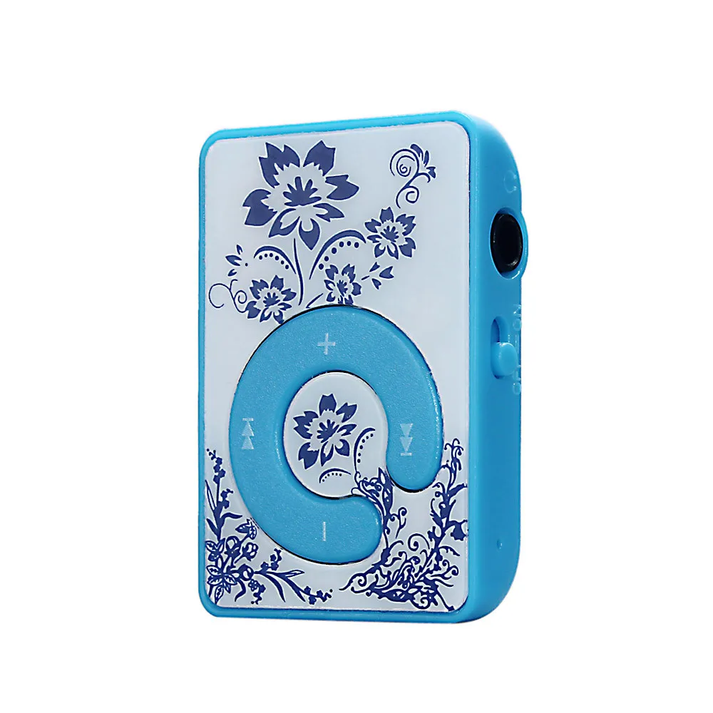 HIPERDEAL mp3 плеер мини USB Портативный аудио MP3 плеер цветок музыкальный медиа Поддержка Micro SD карта TF Lettore спортивные D30 Jan8