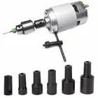 Высококачественный вал двигателя 4-12 мм, модель B10, внешний диаметр резьбы соединителя втулки #613