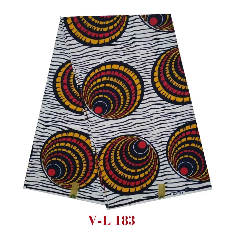 Женское платье из 100% хлопка в африканском стиле вощеное Анкары лидер продаж 183 2019