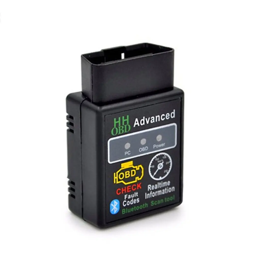 Small Size V1.5 Bluetooth Car Diagnostic Tool OBD2 ELM327 HH OBD Auto Automotive Scanner Correction | Инструменты