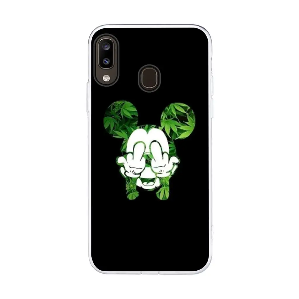 Чехол для Samsung galaxy A10 A20 A30 A40 A70 A90 Силиконовый Модный мягкий чехол из ТПУ с рисунком