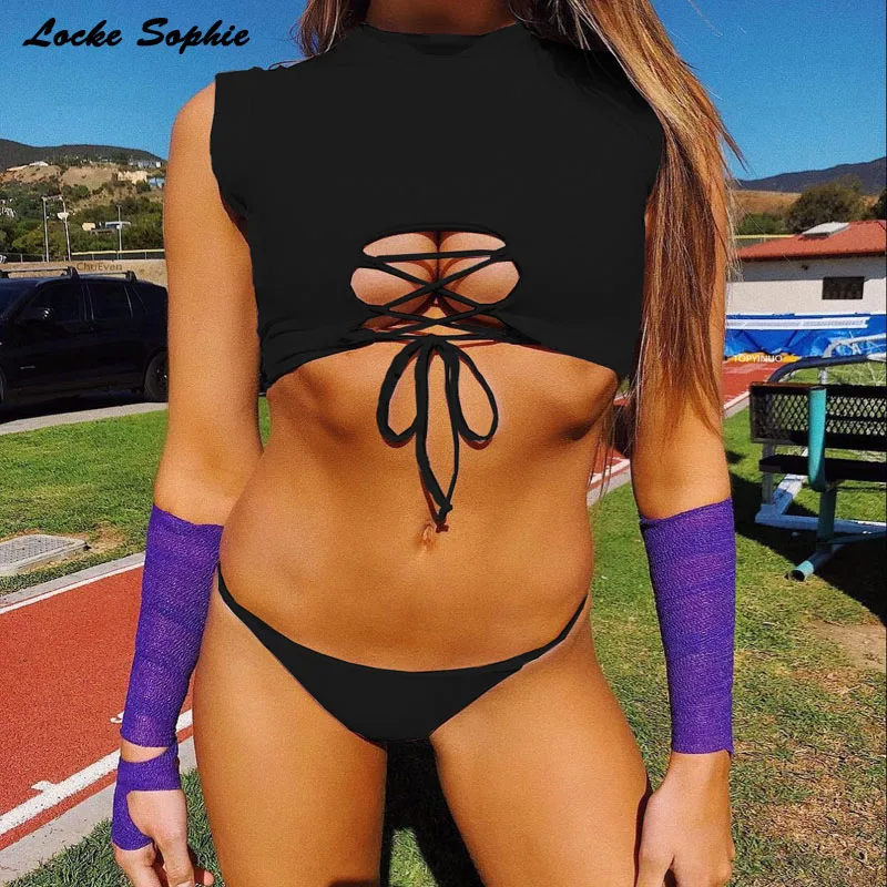 Комплект из 2 предметов Женская сексуальные вершины и шорты 2020 летняя хлопковая