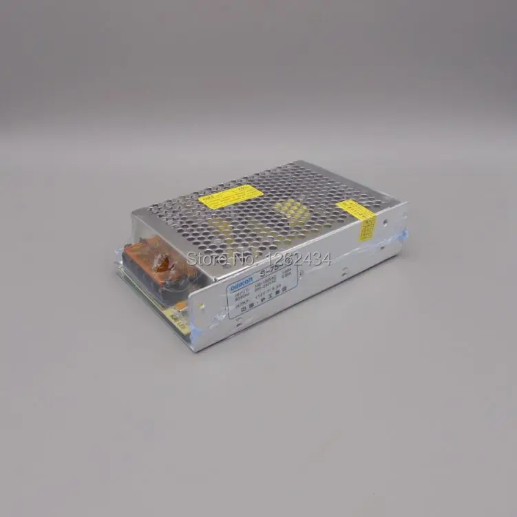 Блок питания для трансформатора светодиодный 12 В 6 А 75 Вт|supplies chain|supply satellitesupplies