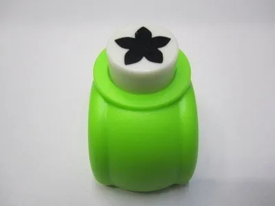 Petal 15 мм Furador Diy канцелярские резаки для бумаги режущие Eva пенообразователь Дырокол машина для скрапбукинга экономия труда для рукоделия малыш Дырокол - Цвет: Petal