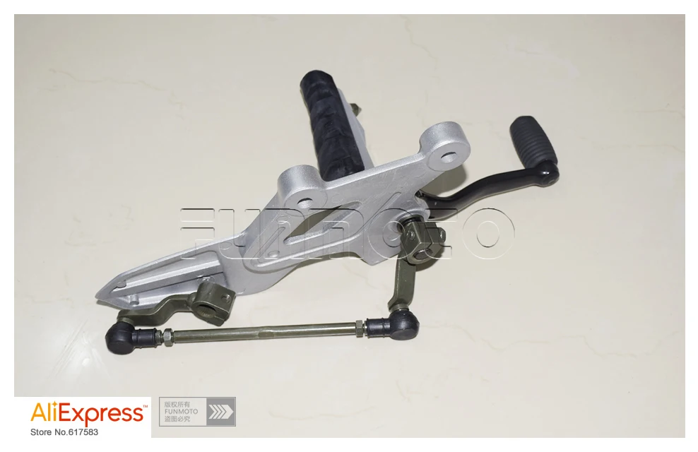 Левая подножка костюм для LONCIN модель мотоцикла GP250 LX250GS-2
