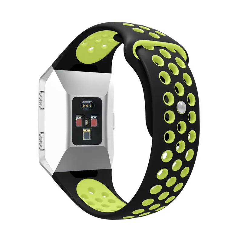 Двойной цвет для Fitbit аксессуары в едином положении во время занятий легкой