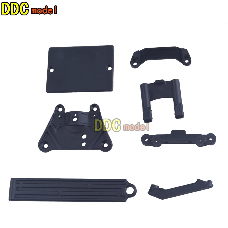 

HBX1/18 18856 18857 18858 18859 1889E 1:18 RC Car Upgrade Spare Parts Front Top Plate Servo Guard Suspension Brace 18101