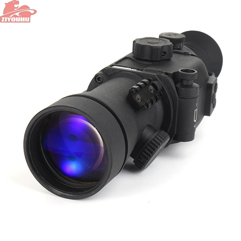 ZIYOUHU DN650 инфракрасный многофункциональный монокуляр ночного видения Открытый охотничий патруль 3 поколения очки ночного видения низкий светильник