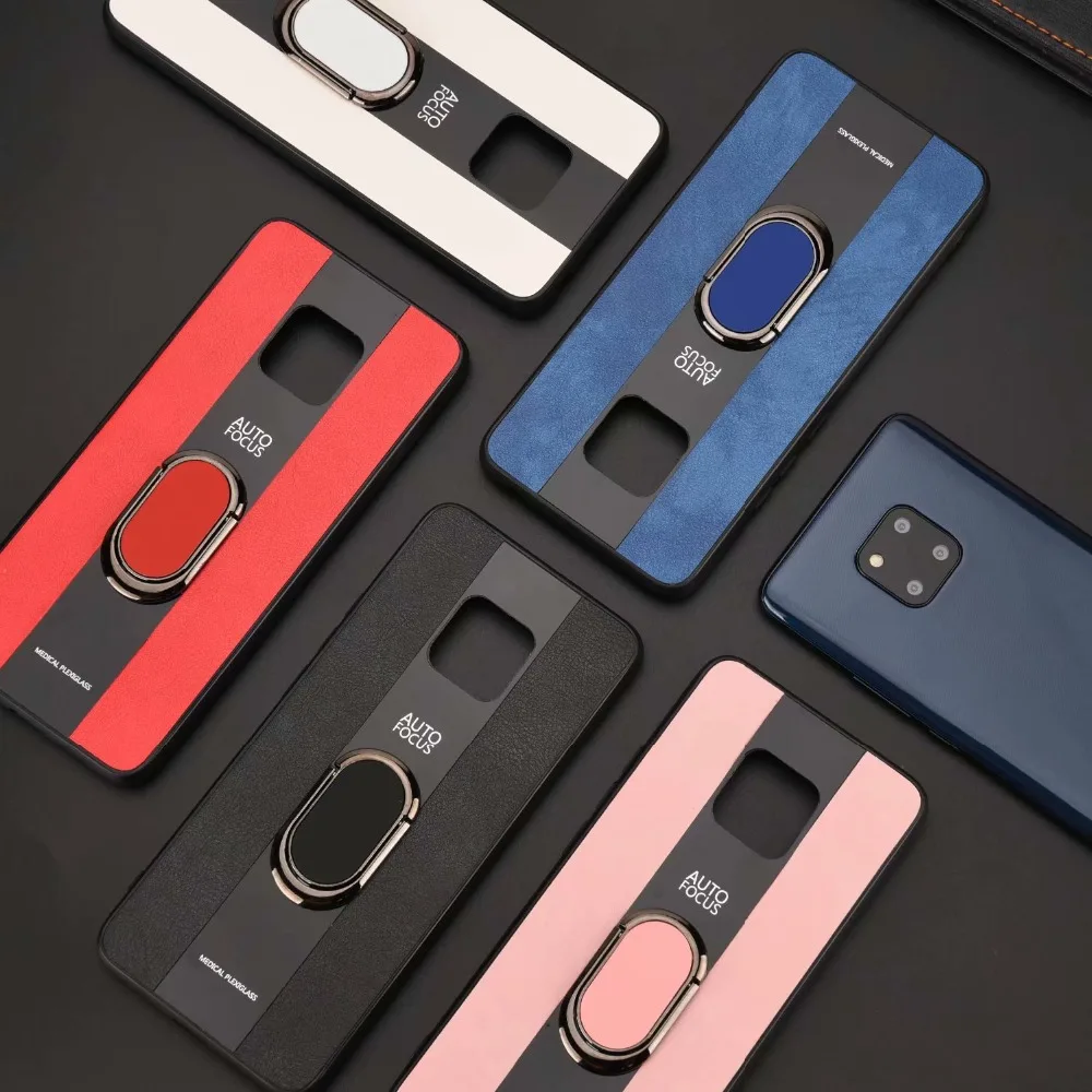 Роскошный кожаный чехол-подставка для телефона Huawei P30 P20 Pro полностью