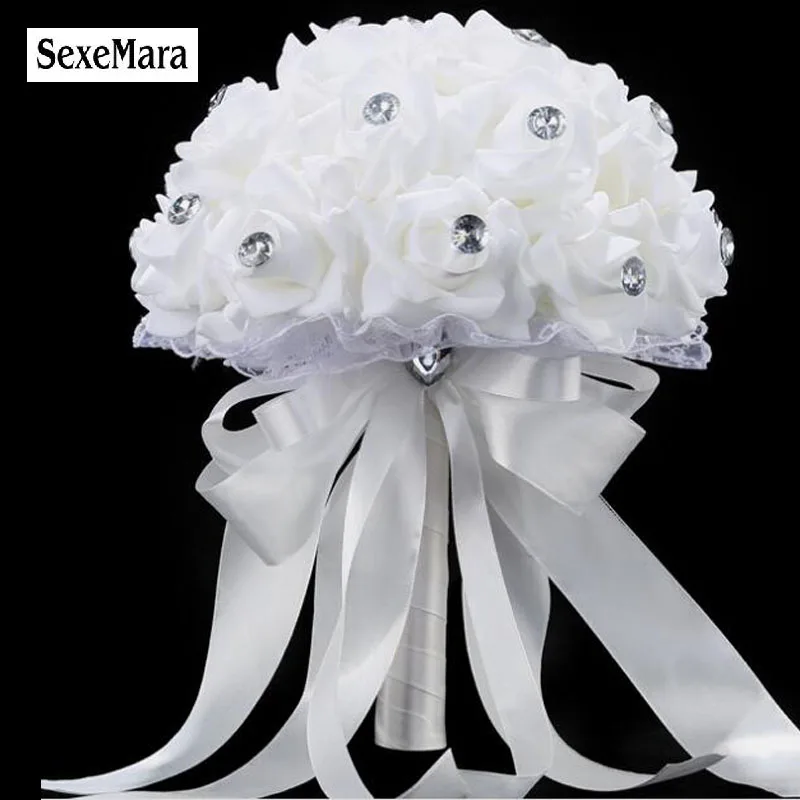 Свадебный букет SexeMara в европейском и американском стиле|Свадебные букеты| |