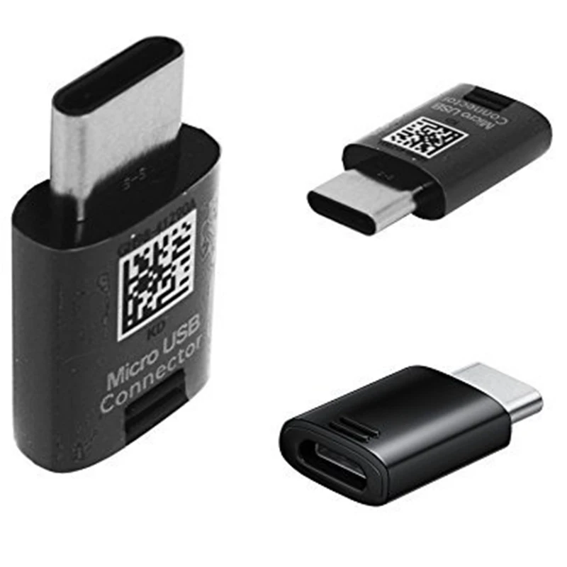 Переходник с Micro USB на C для Samsung переходник Microusb Type c кабель быстрой зарядки Galaxy S8 S9