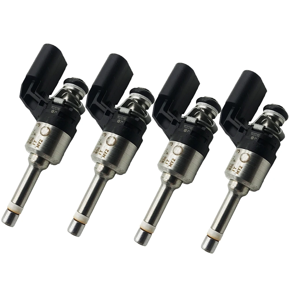 

4PCS 100% original authentic Fuel Injectors 03C 906 036 F 03C906036F For VW Passat Golf 03C 906 036 M 03C906036M