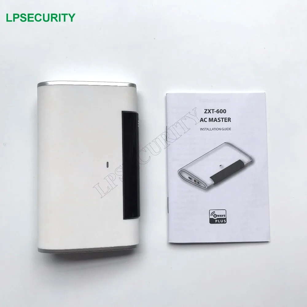 Беспроводной Z-wave Plus совместимый ZXT-600 AC Master для кондиционера, ЕС AU поддержка частоты Встроенный и хост ИК-Код библиотеки