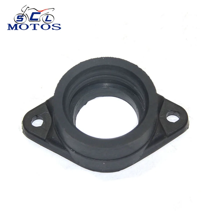 

Sclmotos- Motorcycle Accessories Rubber Adapter Inlet Intake Pipe fit KOSO For Mikuni PWK KEIHI 28 30mm Carburetor universal ATV